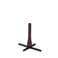 Athens Wood & Metal Table Base