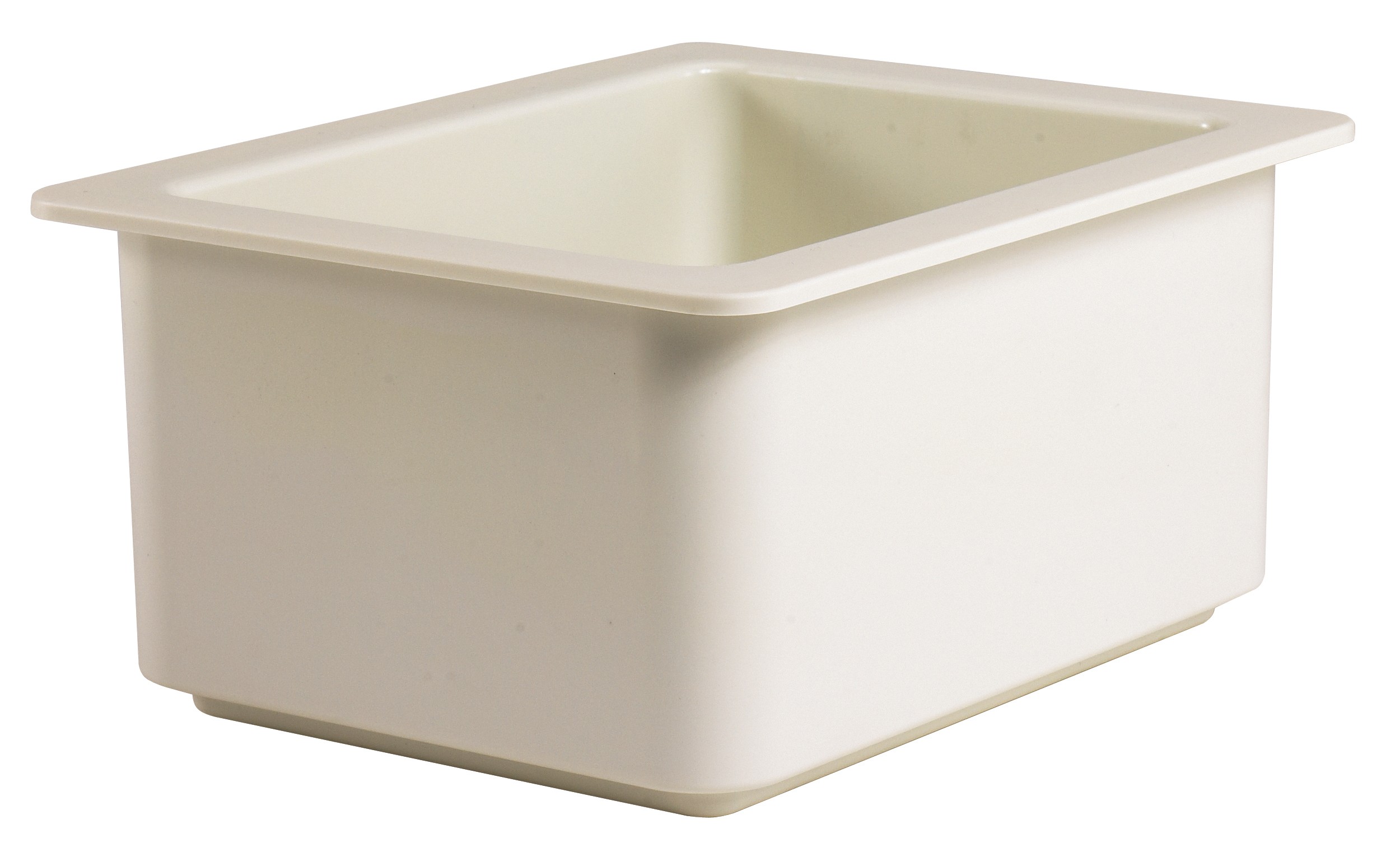 Cambro 26CF148 Coldfest Food Pan, ½ Size - Color: White