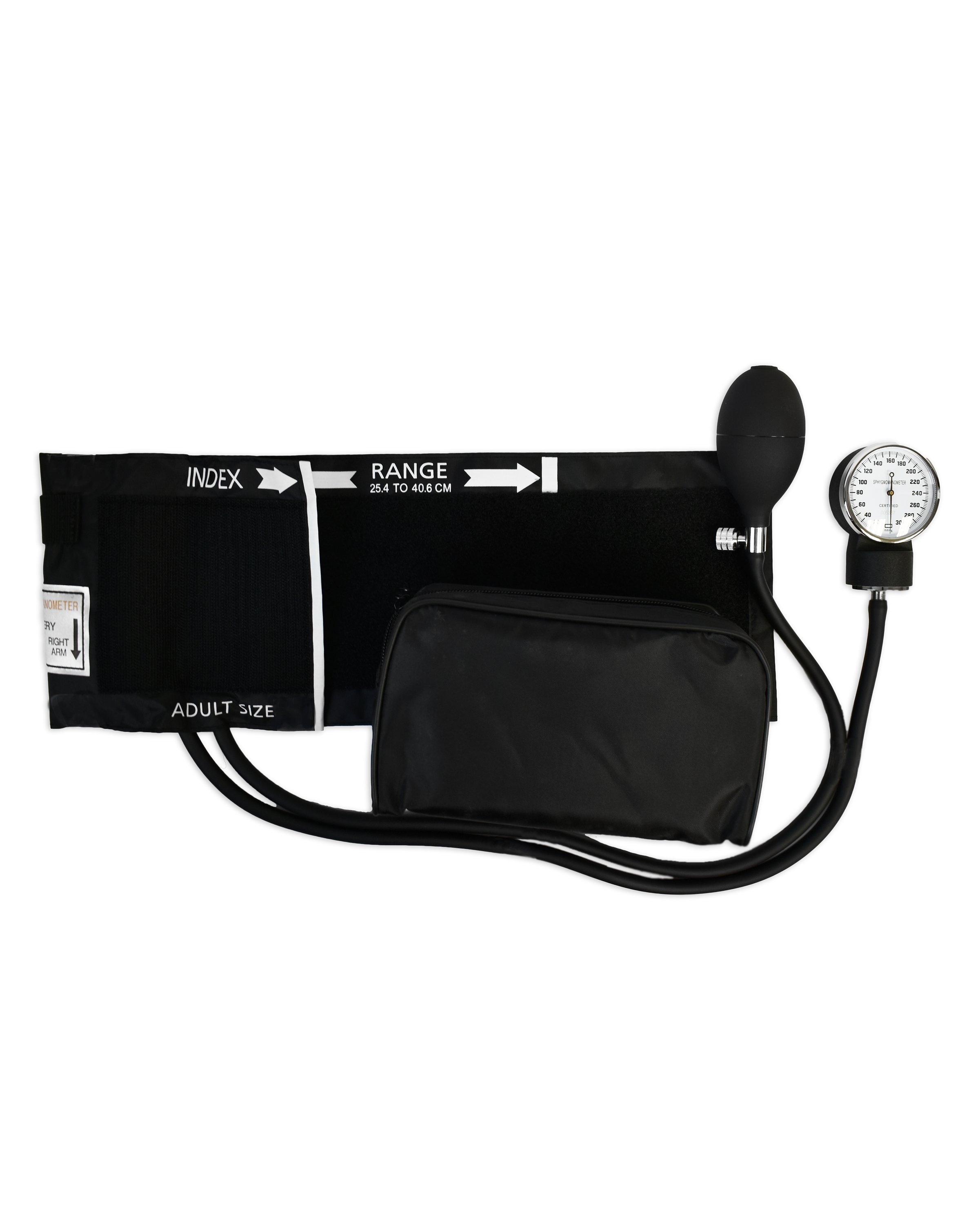 BV Medical Basic Series Adult Aneroid Sphygmomanometer