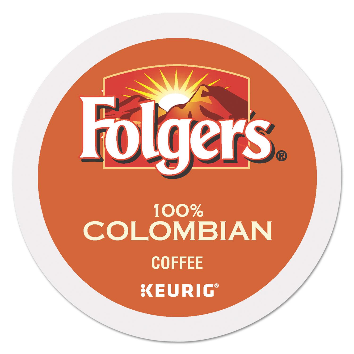Folgers® 100% Colombian Coffee K-Cups, 24/Box