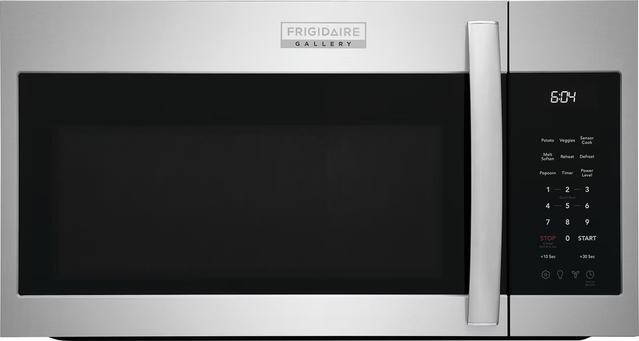Frigidaire Gallery 1.9 Cu. Ft. Over-The-Range Microwave, Stainless Steel