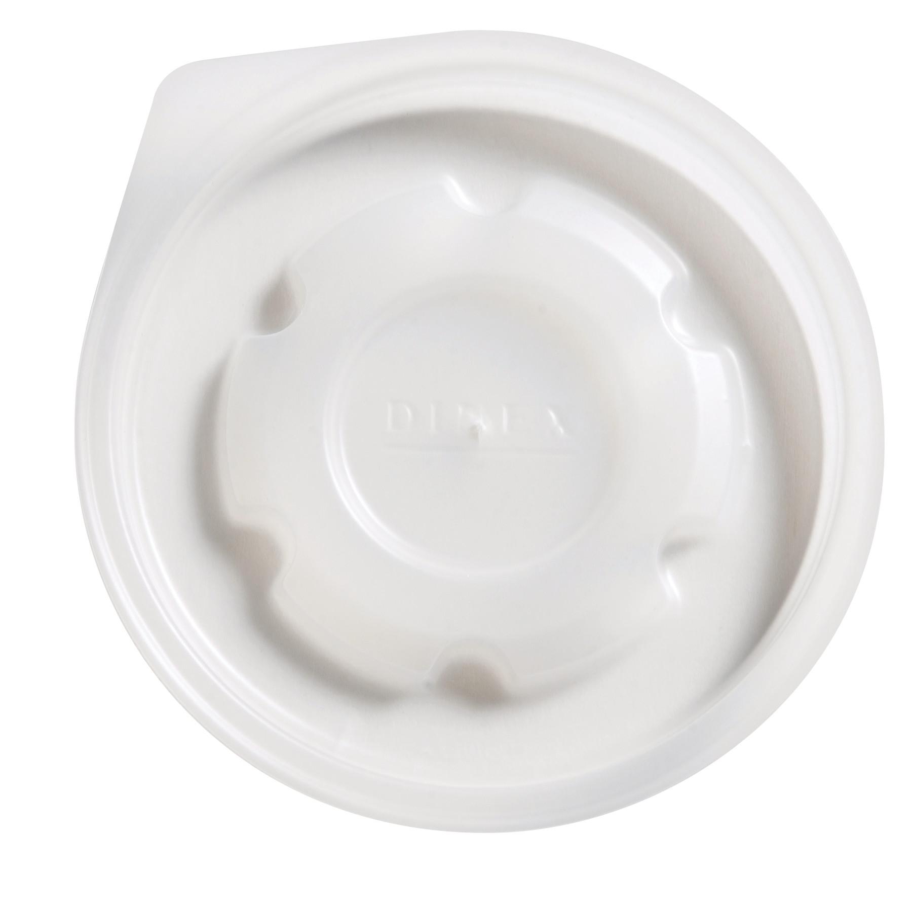 Dinex Disposable Lid for Turnbury 9oz Soup Bowl