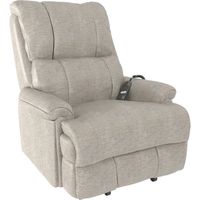 Quick-Ship Baxley SteadyTech™ Power Recliner in Vinyl Fabric