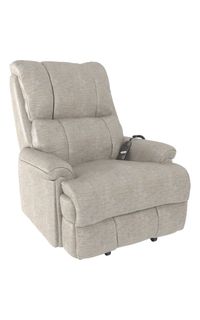 Quick-Ship Baxley SteadyTech? Power Recliner in Vinyl Fabric