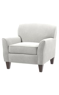 Quick-Ship Lubbock Lounge Chair in Crypton Fabric