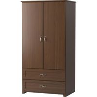 Scottsdale 2-Door/2-Drawer Wardrobe