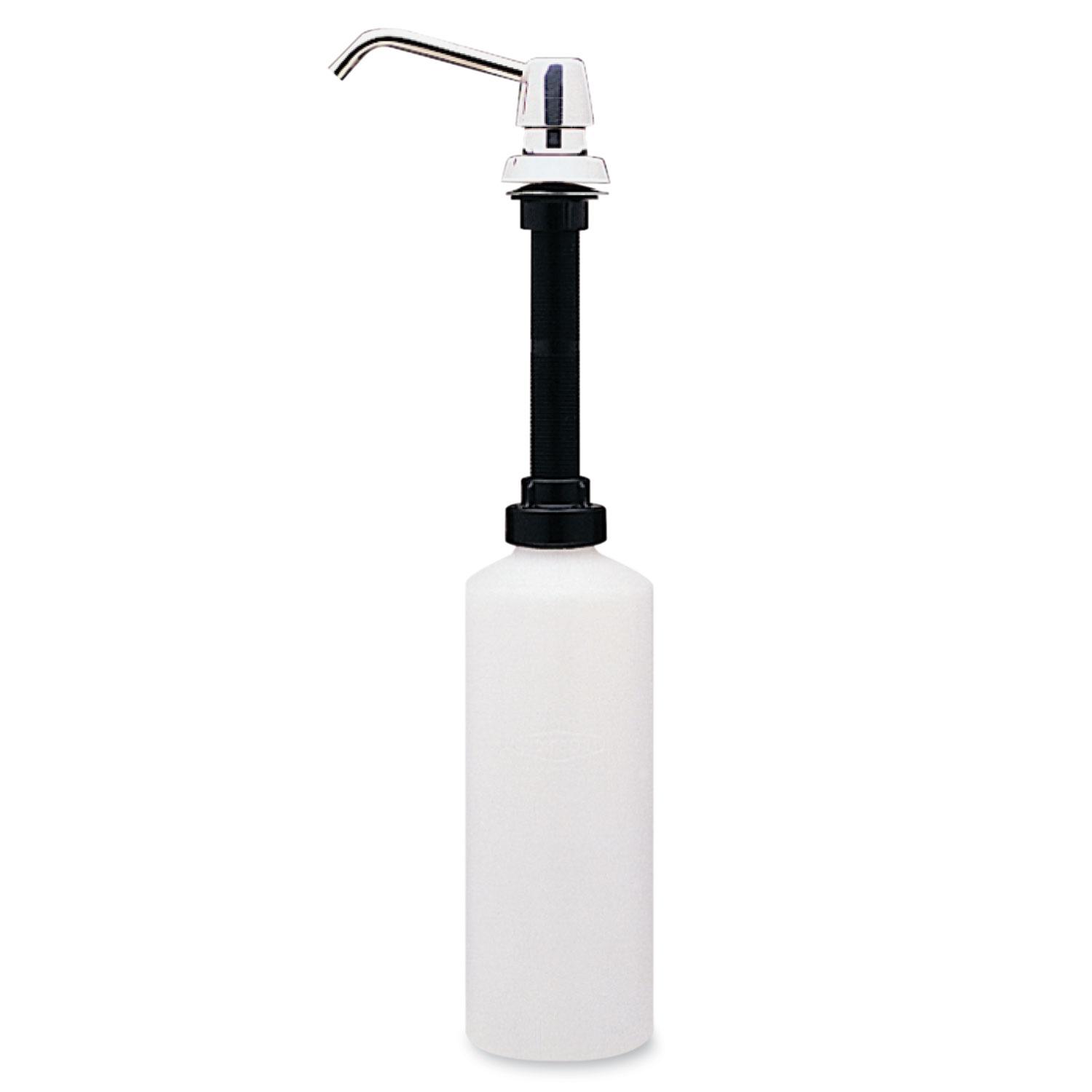 Bobrick Lavatory-Mounted Soap Dispenser, 34oz