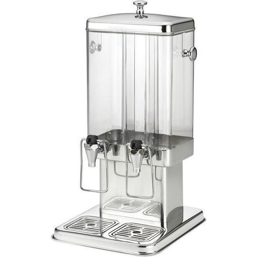 Square Infusion Cold Beverage Dispenser