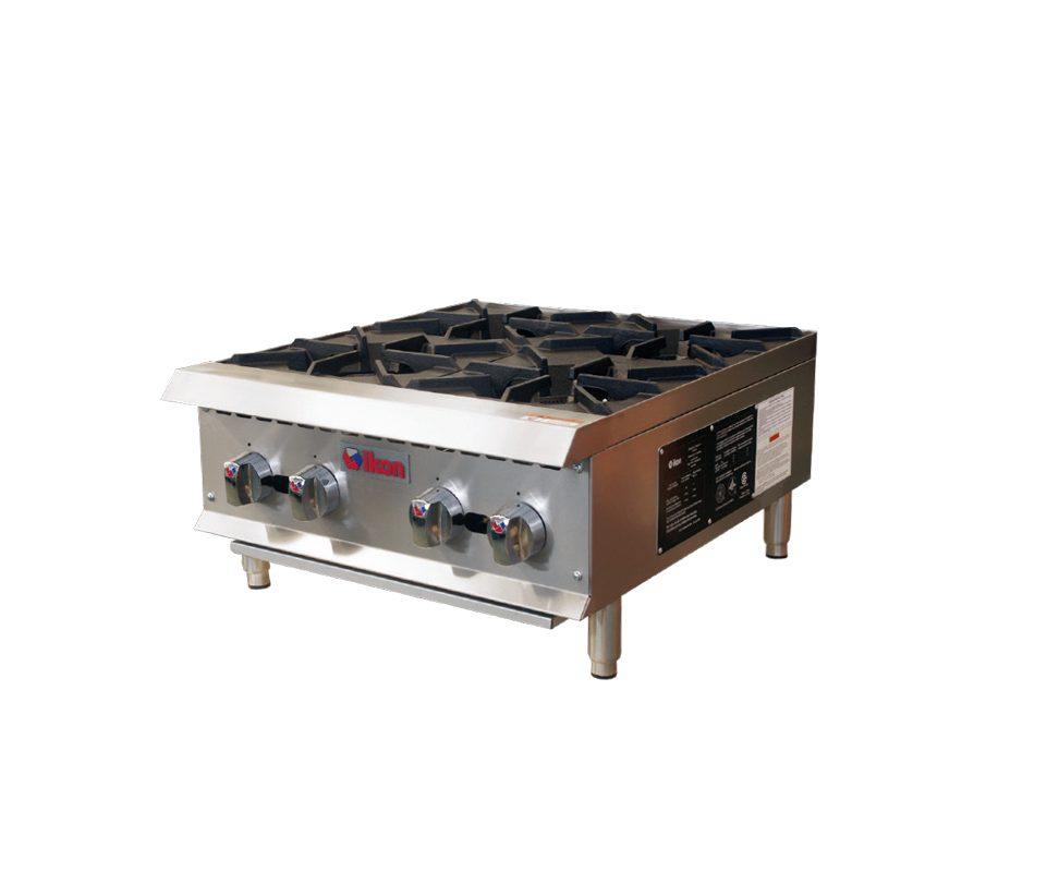 IKON IHP-4-24 Gas hotplate - 4 burner