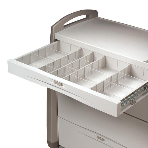 Avalo 3 Small Cart Supplies Drawer Divider Kit Separate Parts