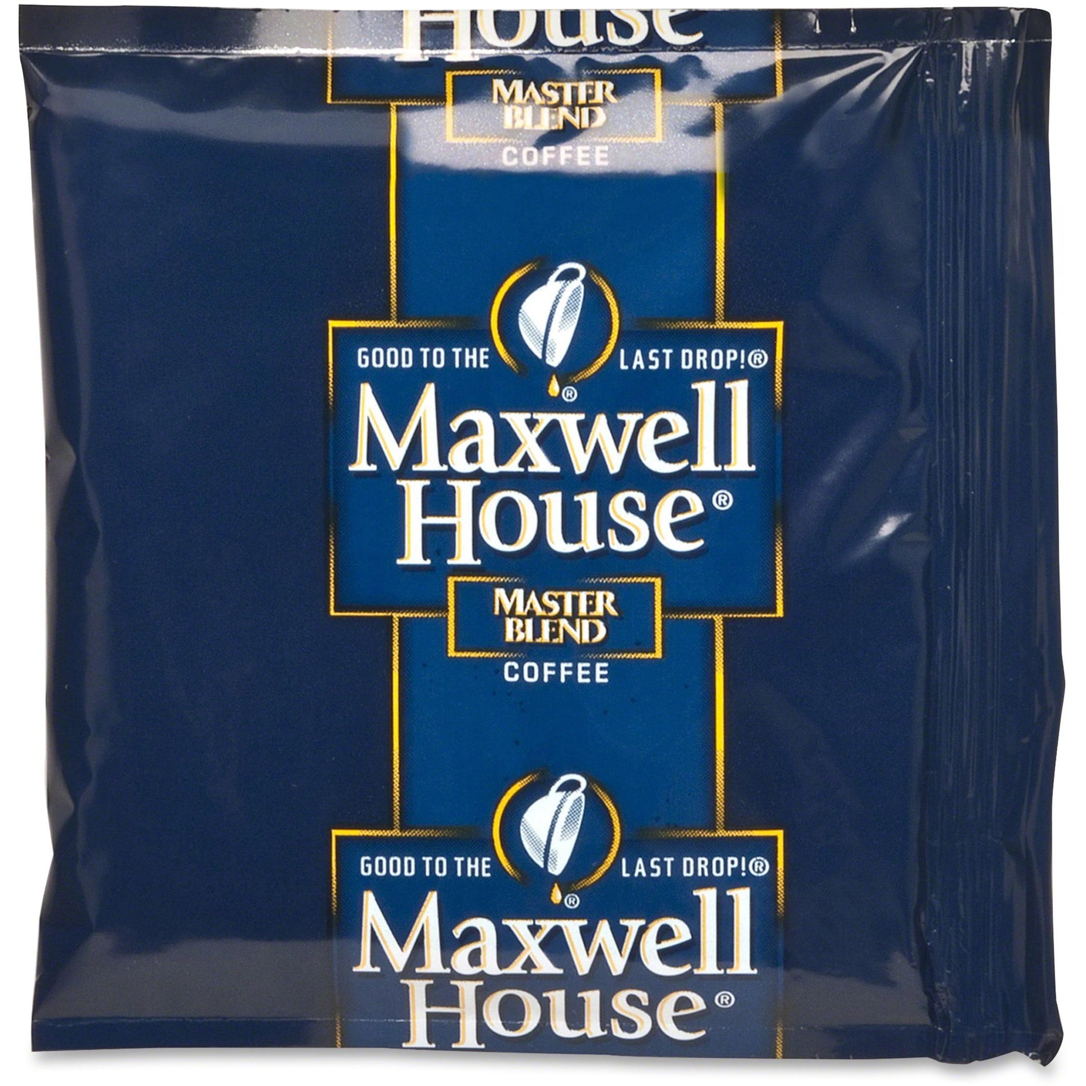 Maxwell House Ground Regular Coffee, 1.1oz (Pack of 42)