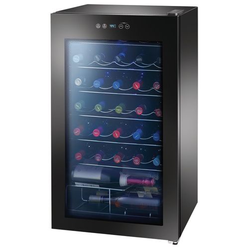 Insignia 29 Bottle Wine Cooler Stainless F6885 Direct Supply