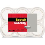 Scotch® 3350 General Purpose Packaging Tape, 1.88" x 109yds, 3" Core, Clear, 6/Pack