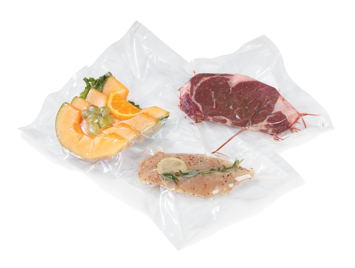 6" x 12" out-of-chamber mesh vacuum sealer bags