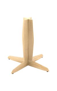 Petra Decorative Wood Table Base