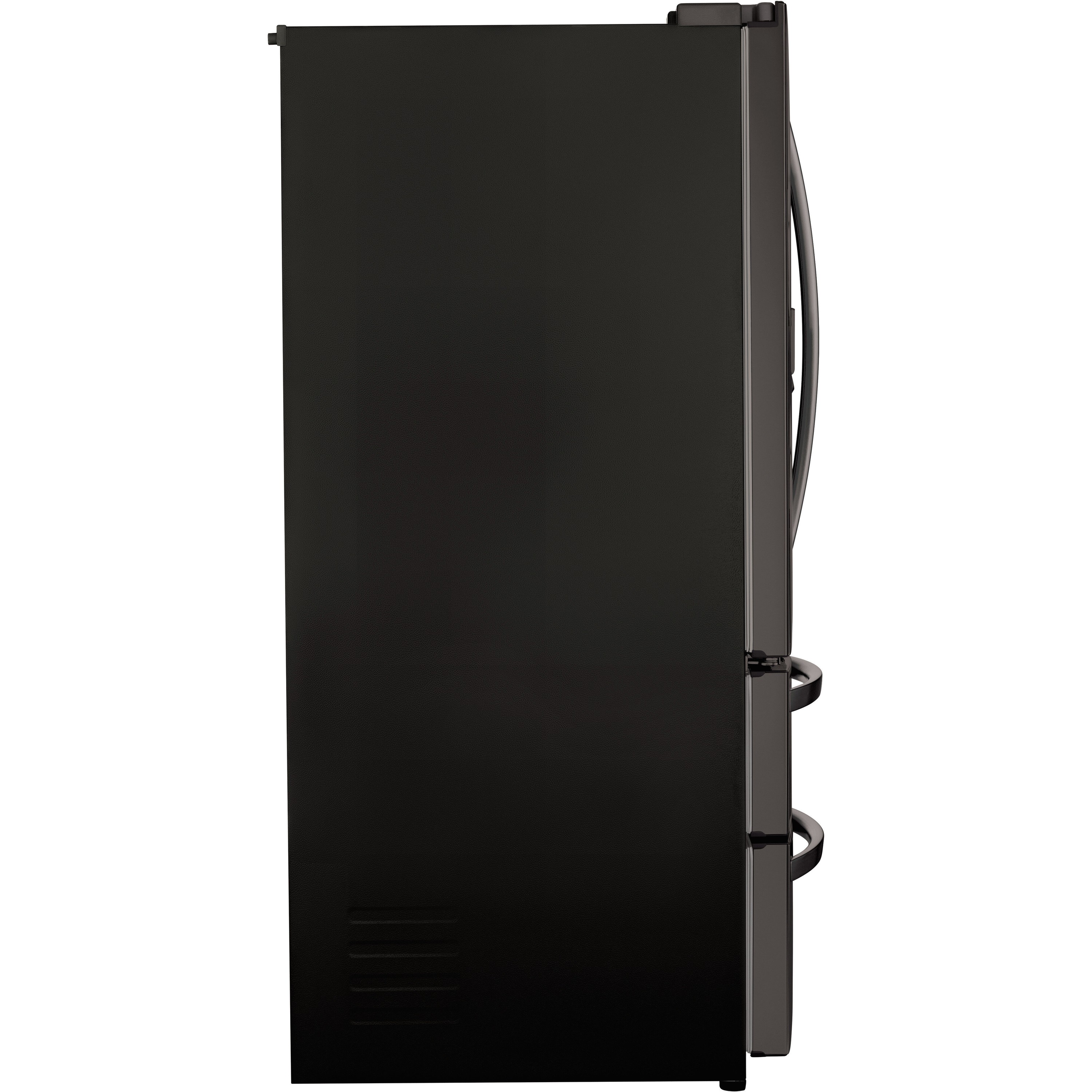 LG 28-cu. ft. 4-Door French Door Refrigerator in Black Stainless Steel