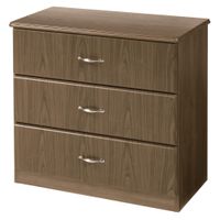 Williamsburg 3-Drawer Chest