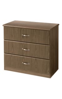 Williamsburg 3-Drawer Chest