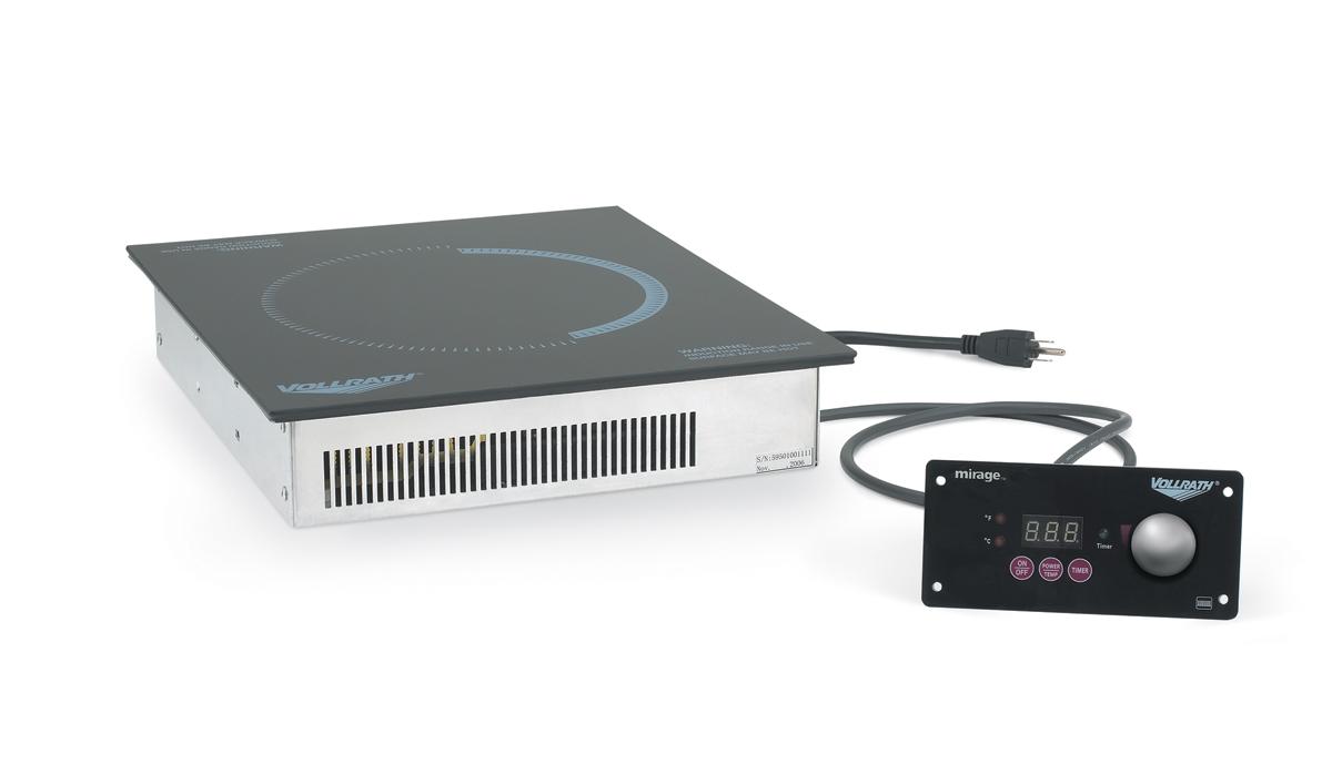 Vollrath® 5950145 Mirage® Standard 450 Watt Drop-In Induction Warmer Ranges