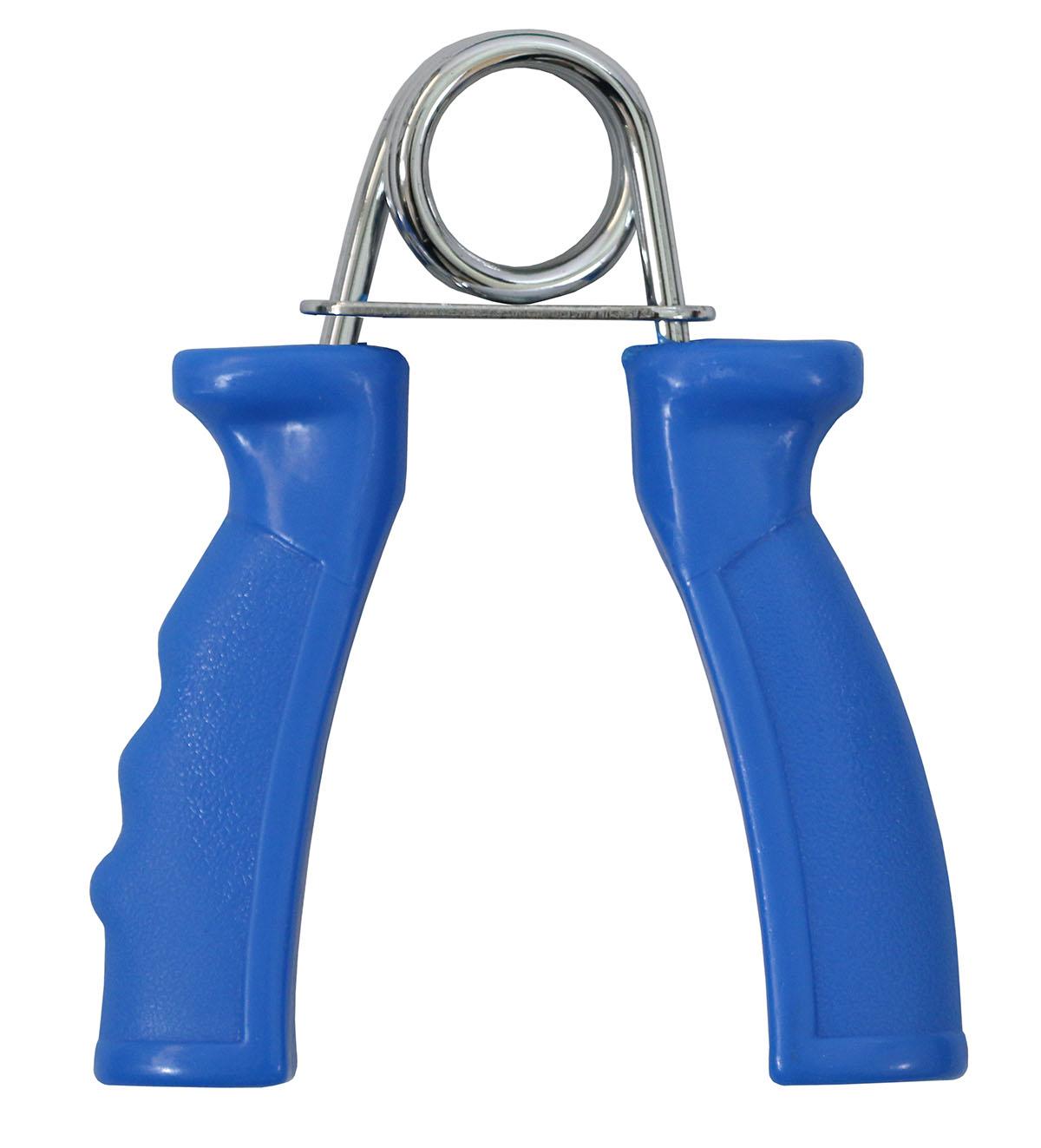 thumbnail image 2 of CanDo Ergonomic Hand Grip – Pair, Stainless Steel, Resistance Trainer 2 of 3