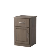 Williamsburg 1-Door/1-Drawer Bedside Cabinet with Lock