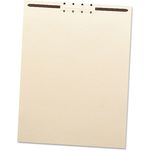 Smead Recycled Letter Size Manila File Backs w/Prong Fasteners, 2" Capacity, 100/Box