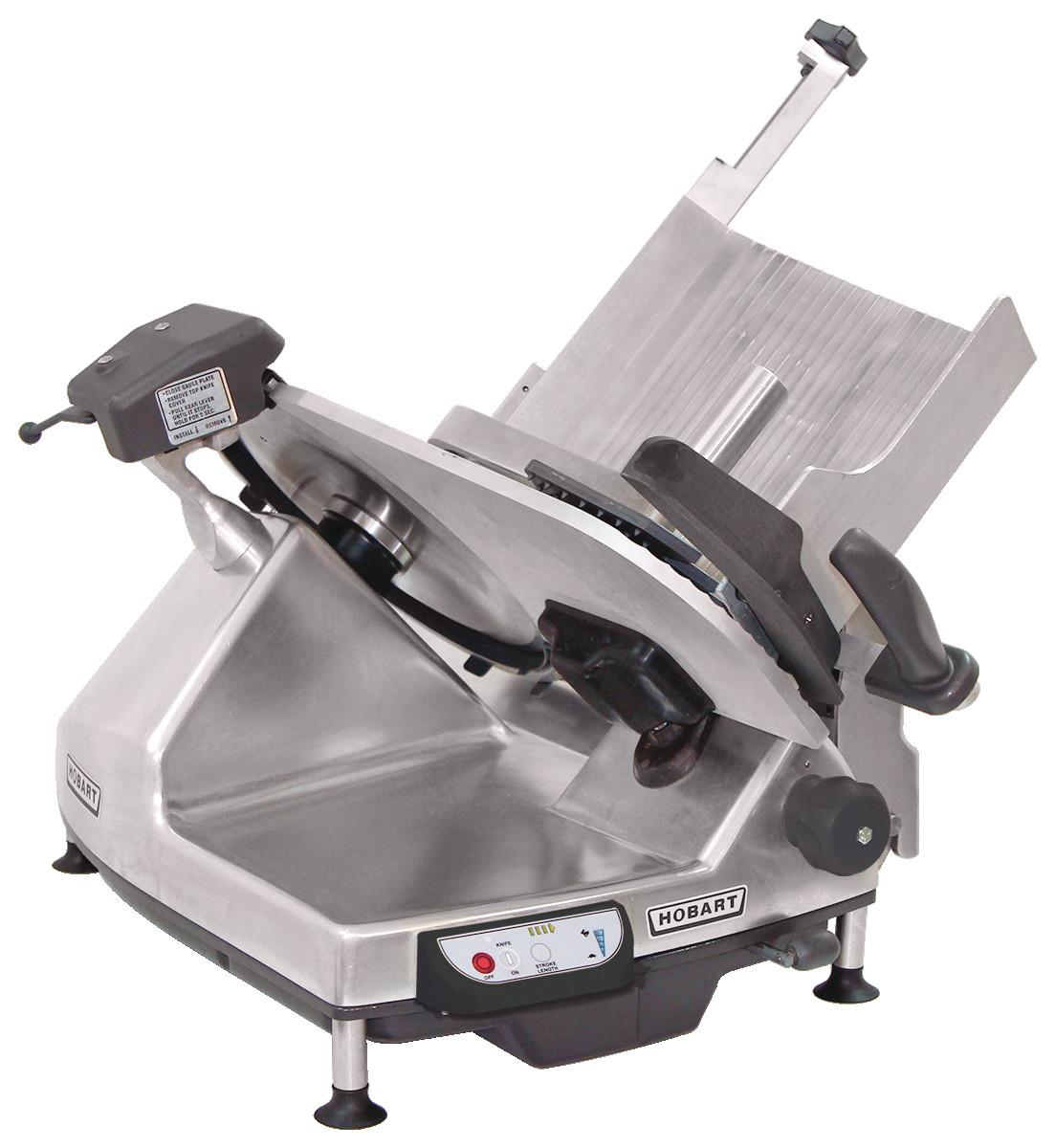 Hobart HS Series Heavy Duty Slicer, 13" Knife - Automatic and Manual Slicer