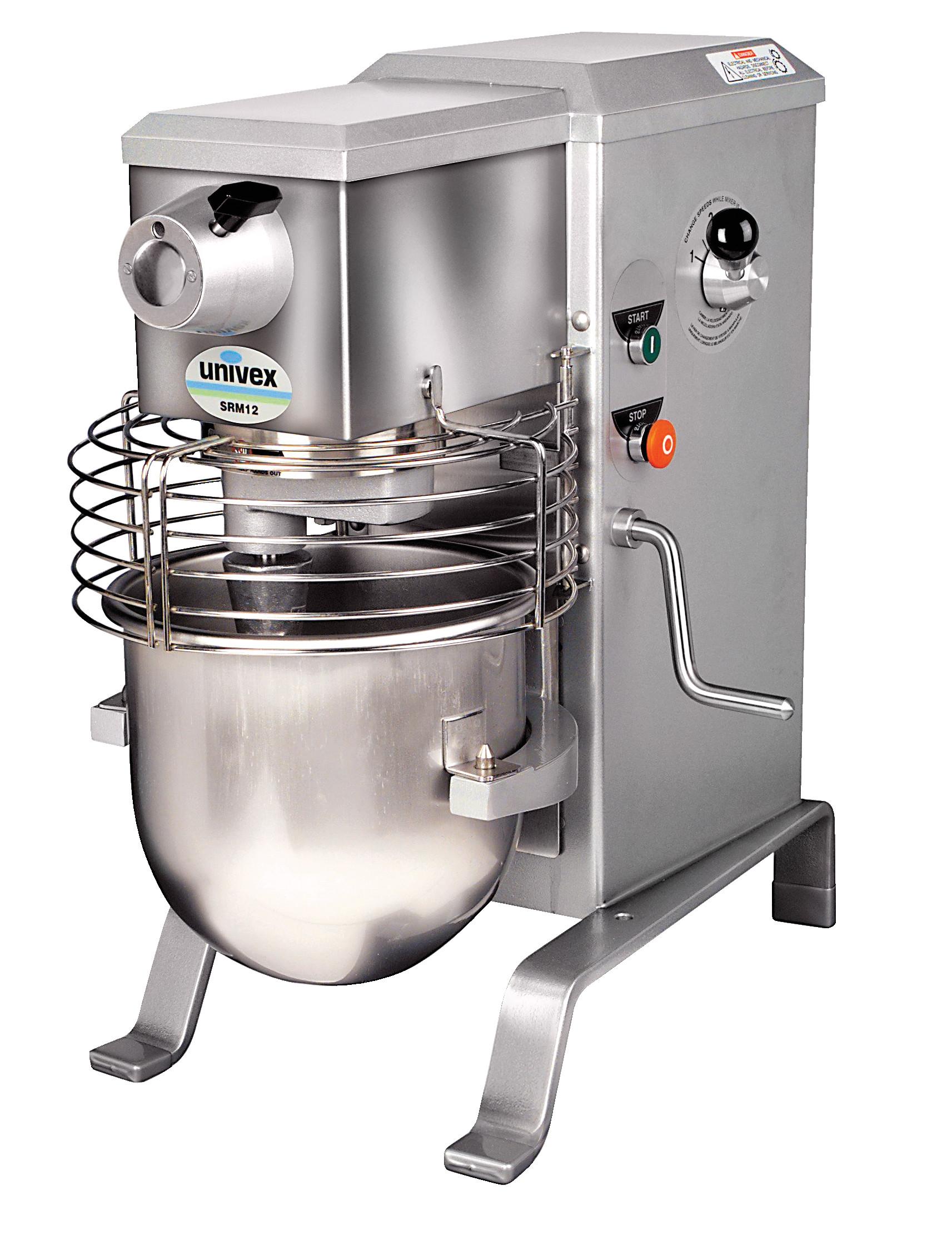 12 Qt. Countertop Mixer with Power Take-Off Attachment