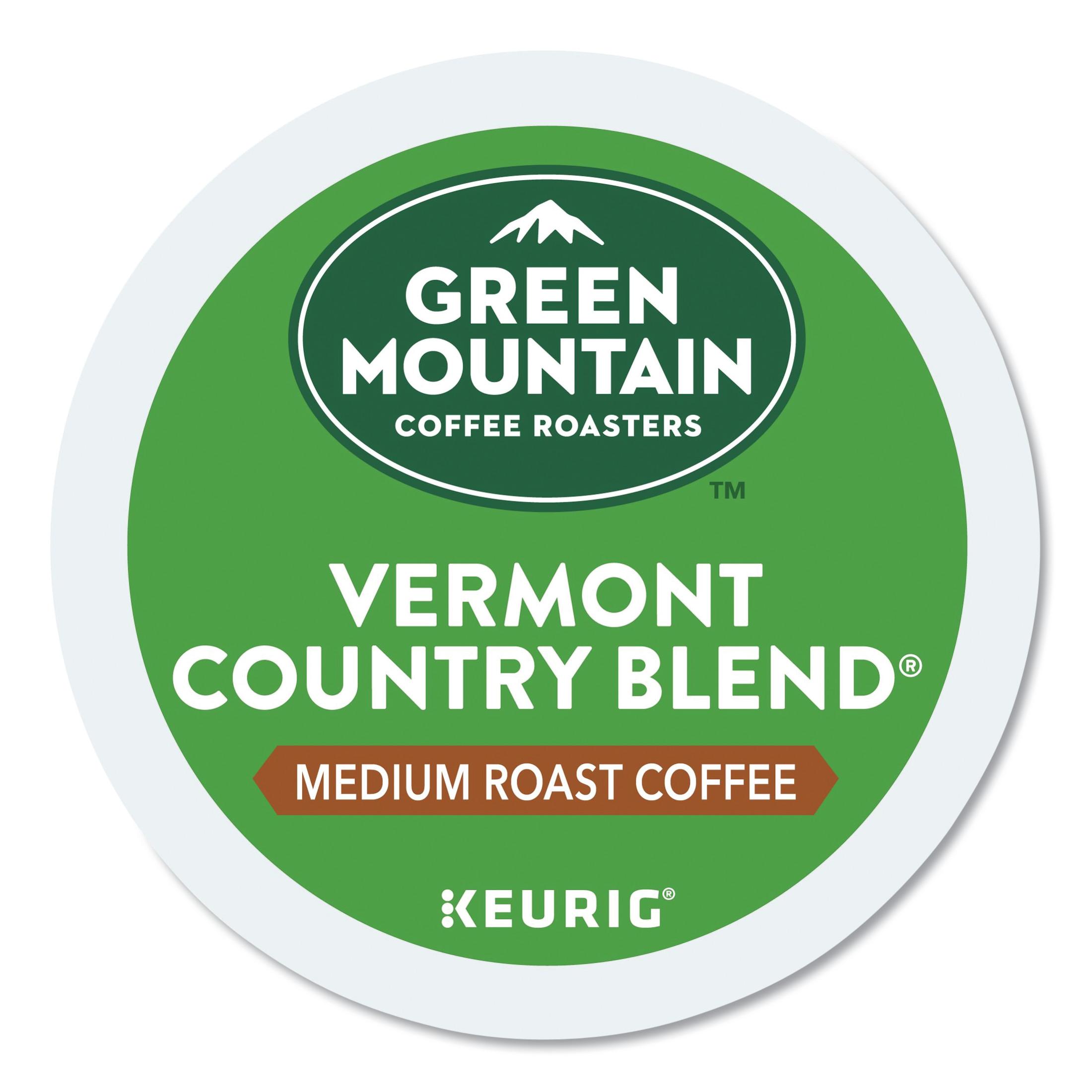 Green Mountain Coffee® Vermont Country Blend Coffee K-Cups, 24/Box