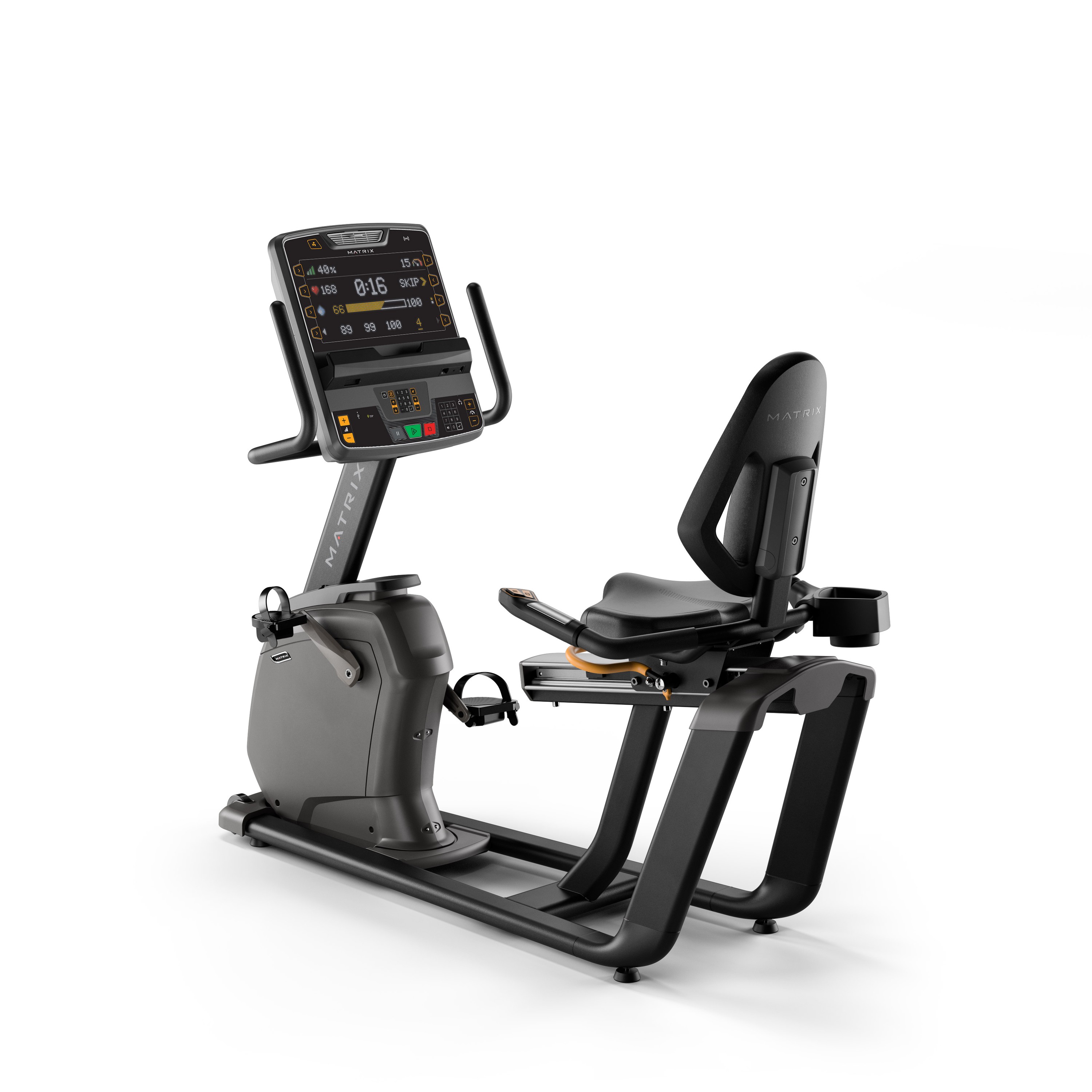 Matrix Lifestyle Recumbent Cycle with Premium LED Console