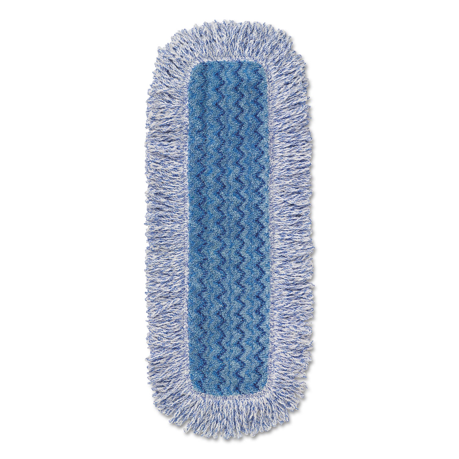 "Microfiber High Absorbency Mop, 18", Blue, 6/Carton"