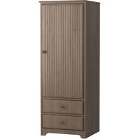 Elkhart 1-Door/2-Drawer Wardrobe