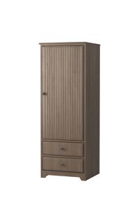 Elkhart 1-Door/2-Drawer Wardrobe