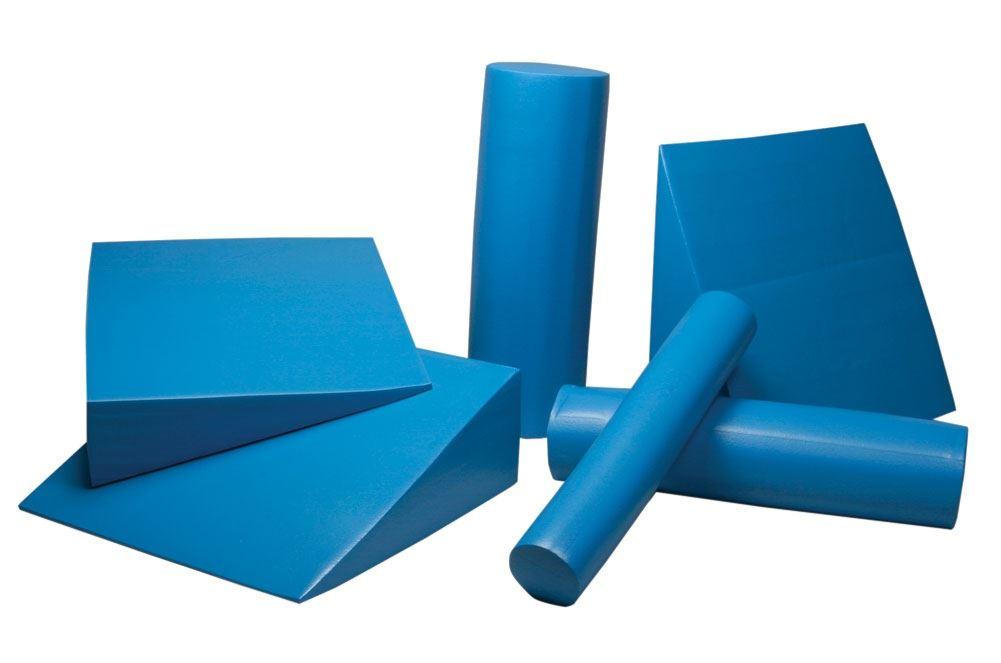 AliMed® Small Wedge Polyfoam Positioners, Uncovered 20 Degrees ...