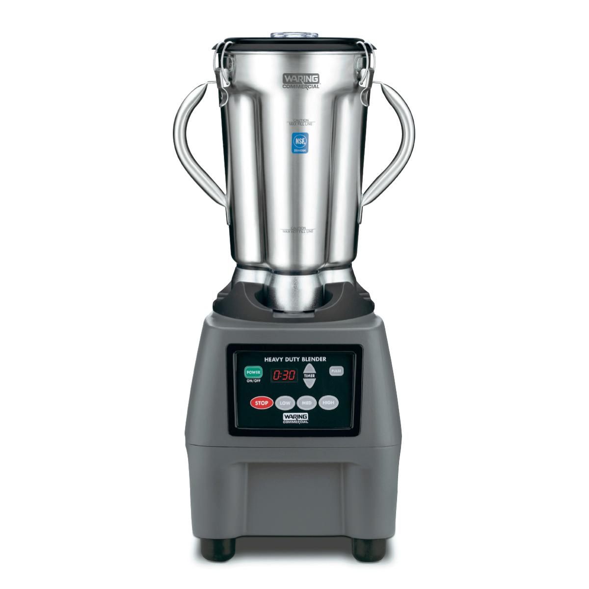 Waring CB15T One Gallon, 3.75 HP Blender, Electronic Touchpad Controls with Timer