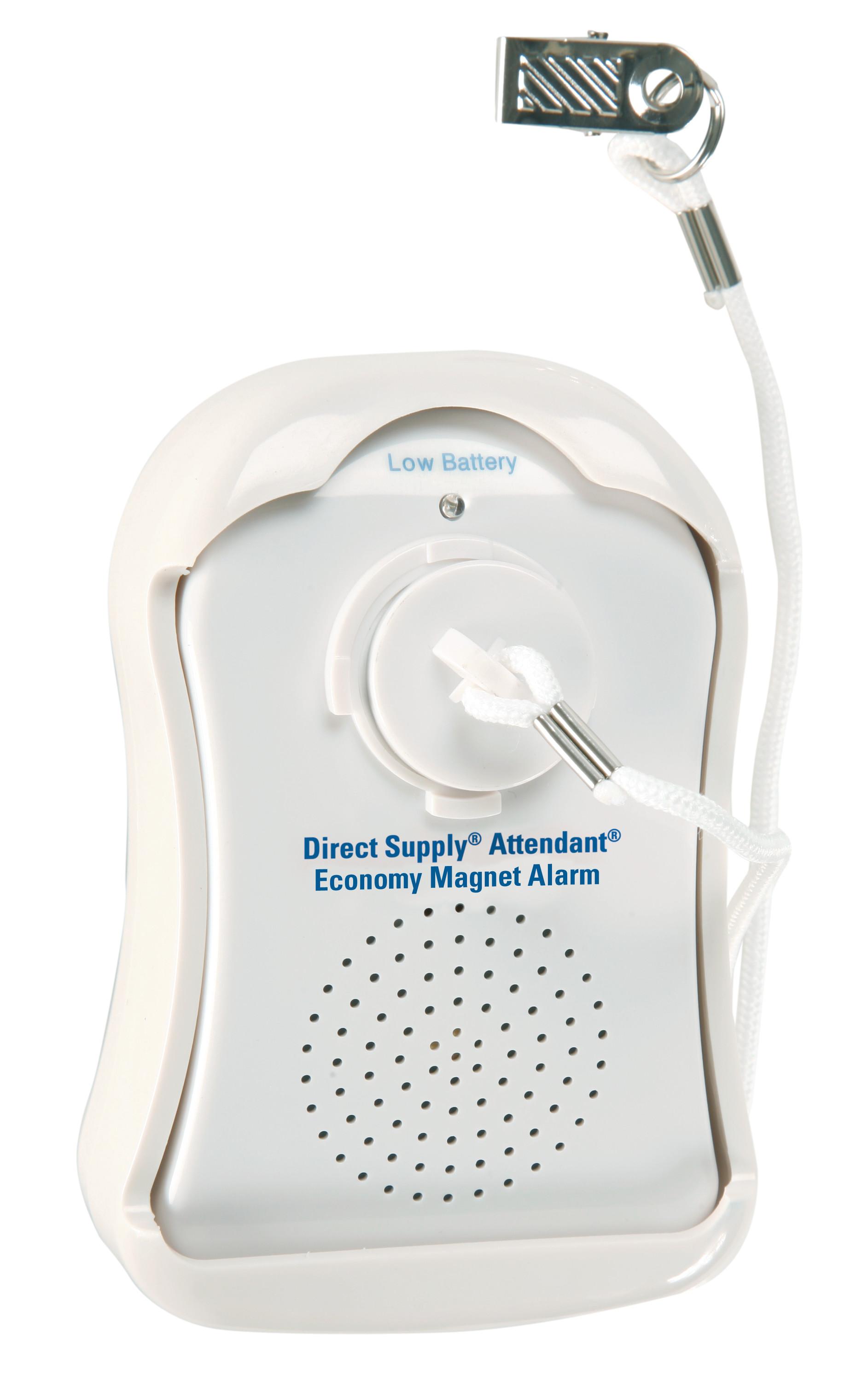 Attendant® Deluxe Pull-String Magnet Alarm (94006) | Direct Supply