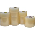 Scotch® Greener Commercial Grade Packaging Tape, 1.88" x 54.6yds, 3" Core, Clear, 12/Ctn