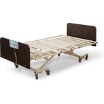 MedaCure® Lincoln Bariatric Bed, 36-48"W x 80-84"L, 750lb. Capacity, with Scale, Low - BED FRAME ONLY
