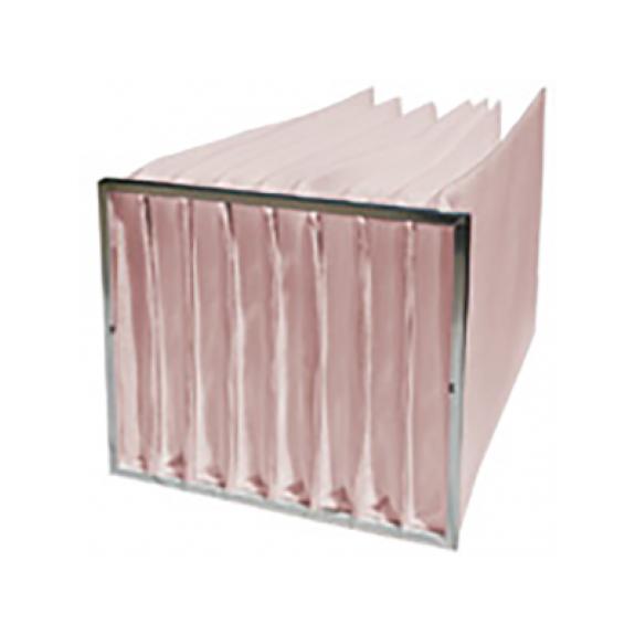 Air Filter, 20x20x30, MERV 13, Synthetic Bag, 5 Pocket