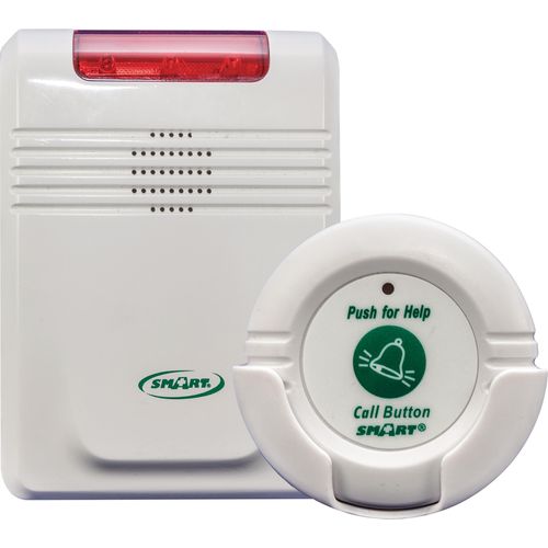 Wireless Fall Alarm Monitor w/Universal Nurse Call Button