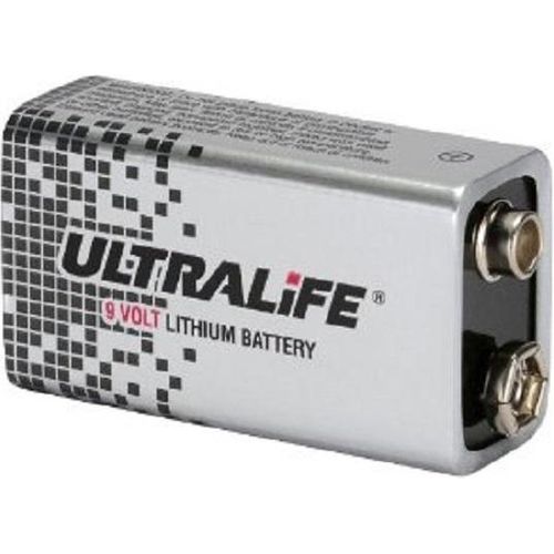 Defibtech Lifeline or Lifeline AUTO AED Lithium 9V Battery - (for self  checks)