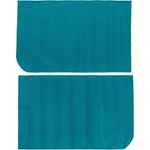 Replacement Direct Supply® Premium Privacy Cover for 500lb. Shower Chair, Mayan Teal, for chairs purchased after 1/1/19