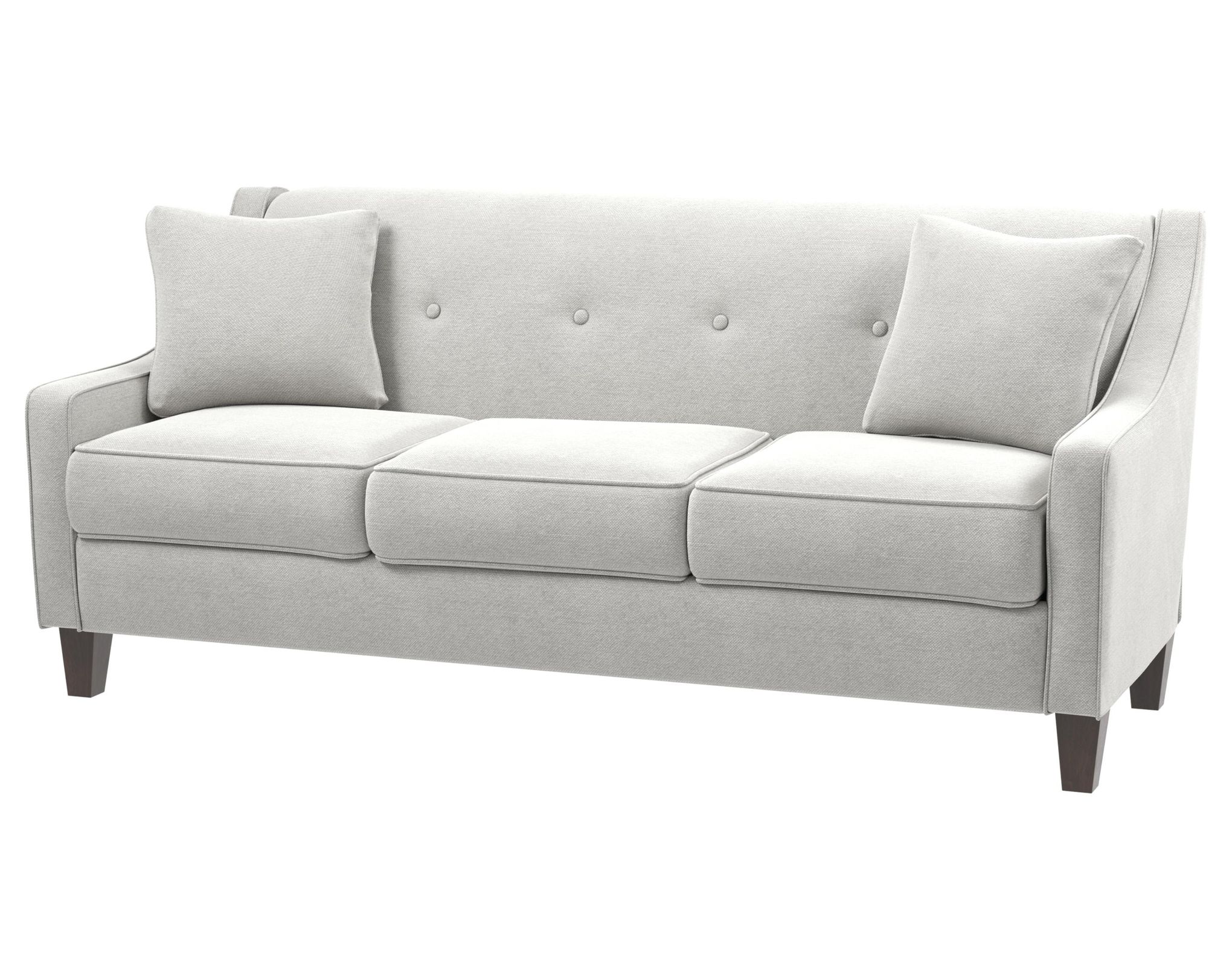 【tomohide】ソファー JASIWAY Japandi Wooden Base Sofa with Integrated Cat Den – JASIWAY