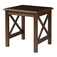 Saragosa Square End Table with Laminate Top