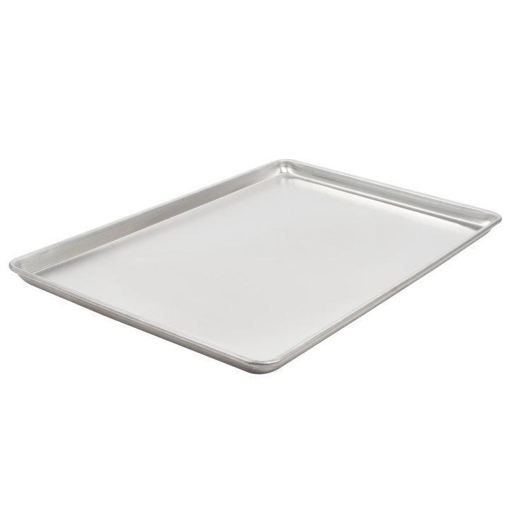 Full-Size Medium Duty Sheet Pan, Natural Finish, 16 Gauge