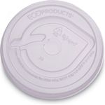 Eco-Products® GreenStripe Renewable & Compost Cold Cup Flat Lids, F/9-24oz., 100/PK, 10 PK/CT