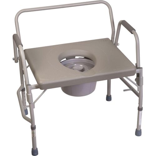 Dmi adjustable best sale bedside commode