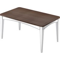Thermolaminate Tabletop with Spill-Retainer Edge, 36" x 60"