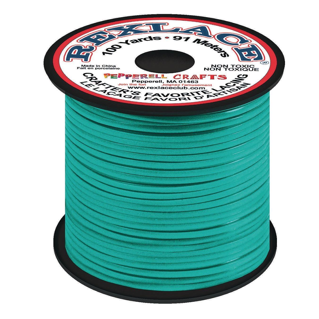 Rexlace® Lacing 100-yd Spool, Goldenrod Yellow (34JBQ) | Direct Supply