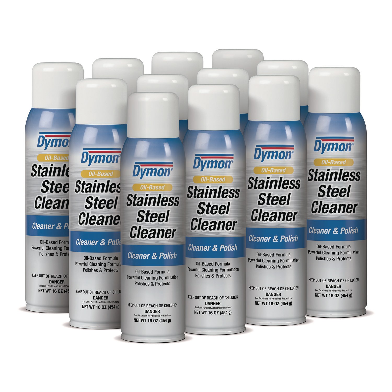 Chase Products Champion Sprayon Stainless Steel Cleaner, 16oz, Aerosol ...